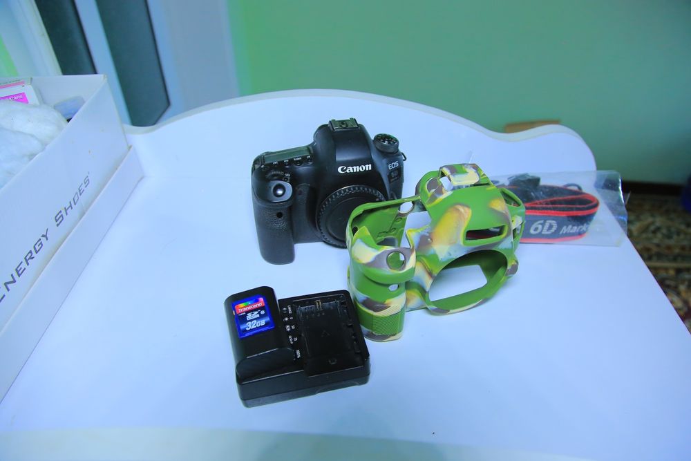 CANON 6D MARK 2 foto video uchun yaxshi tanlov