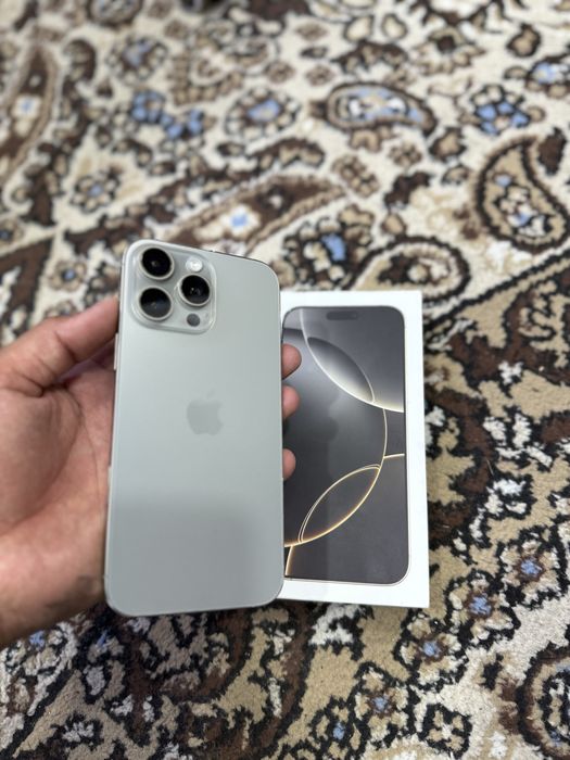 Iphone 16 pro max