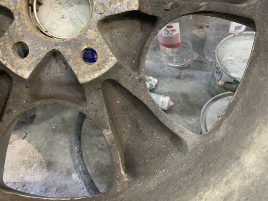 Продам диски subaru r16