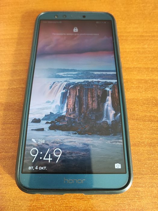 телефон honer 9 lite