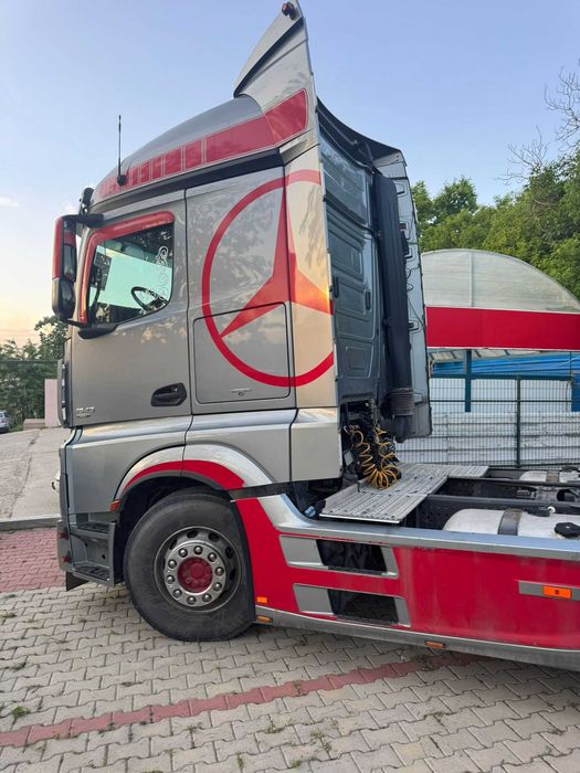 Mercedes Actros 1845 Euro 6 | Cutie nouă | Turbină nouă | Rate TBI