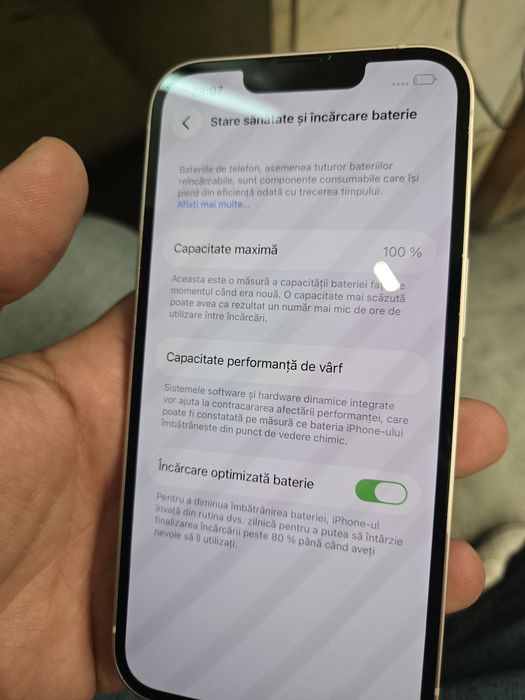 Vand Iphone 13 ca nou