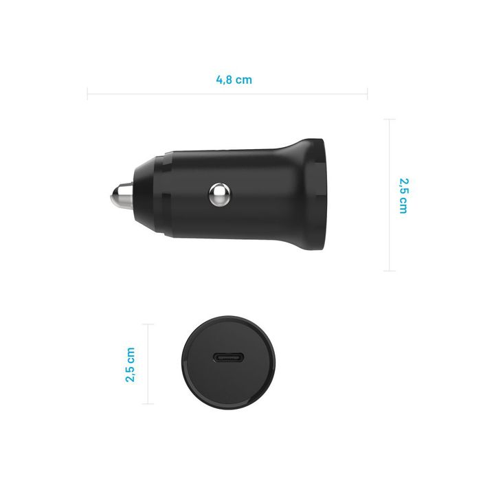 FIXED PD 30 Car Charger 30W USB-C PD 3.0 / Зарядно за автомобил