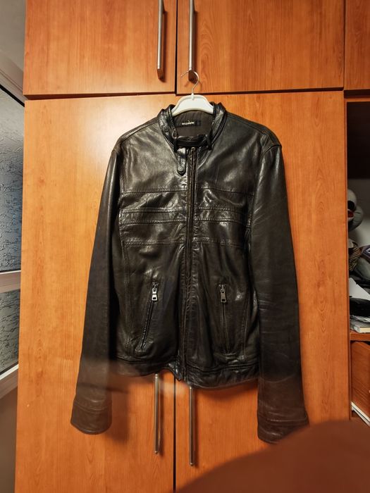 Geaca piele naturală Italia Gazzarrini măr. 50