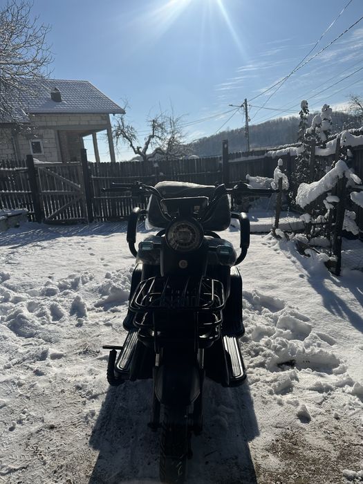 Scuter electric Elektromob- 3 roti