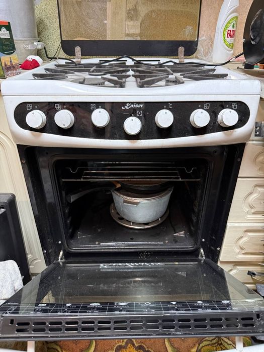 Газовая плита (рабочая)