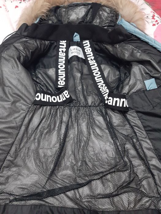 Продам детский зимний комплект для девочки