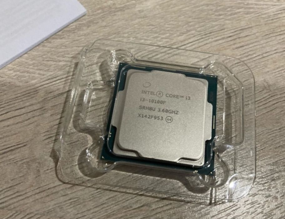 i3-10100f почти новый