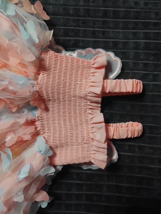 Платье для девочки 86-92