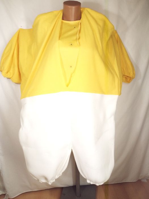 Costum carnaval Nr S-XL Mascota Pui moțat / Halloween Fărșang  Faschi