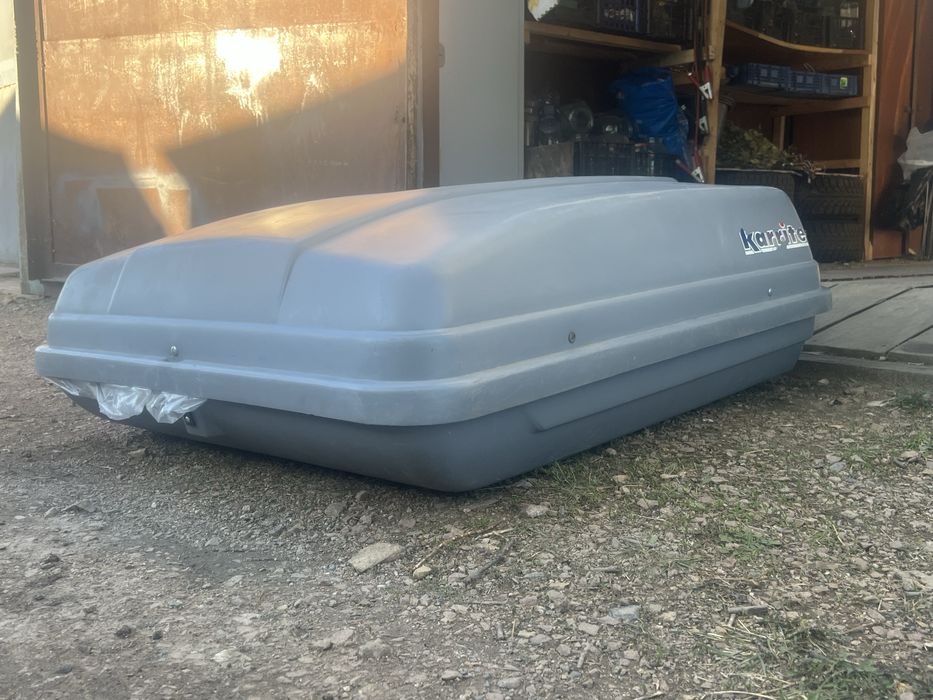 Бокс на крышу с замком