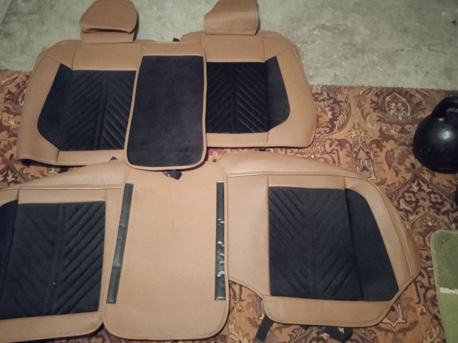 Чехлы на сиденья