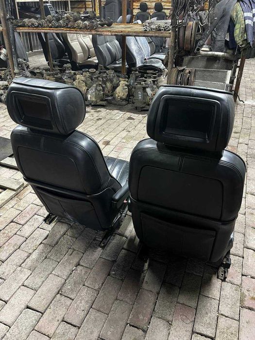 Сиденья Range rover l322