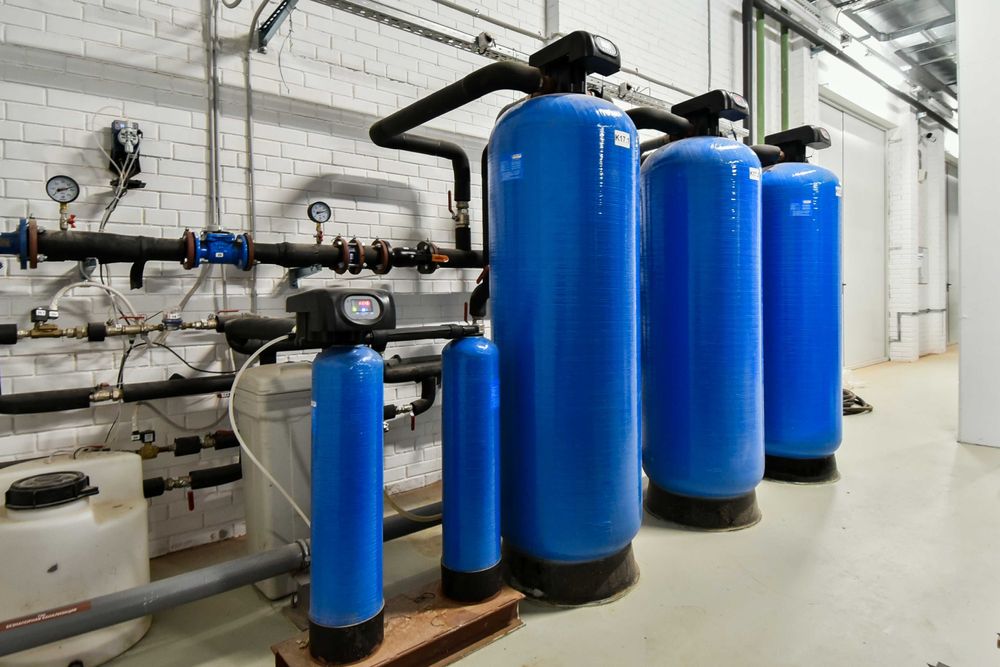 Умягчители воды ХВО, ХВП фильтрация и водоподготовка