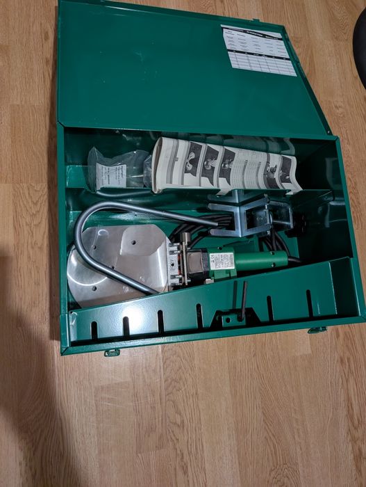 Trusă Polifuzor Profesional Ritmo / Aquatherm AQ125 TFE (1400W) – NOUĂ