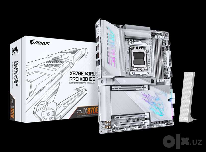 Материнская плата GIGABYTE X870E AORUS ELITE X3D ICE