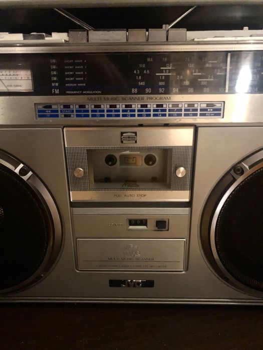 Радиокасетофон JVC RC M70L -истински Boombox Ghettoblaster