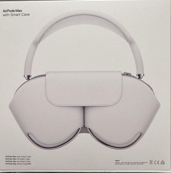 AirPods Max with Smart Case sigilat