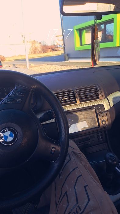 Vând urgent BMW e46 1998 diesel 2.0