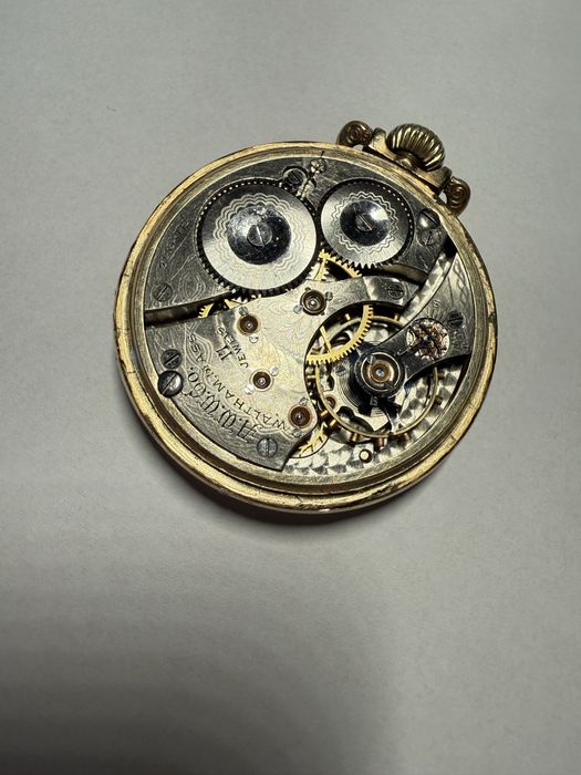 Ceas de buzunar American Waltham Watch Co. Model 1908