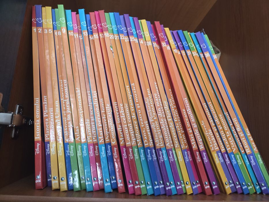 Set Enciclopedia Disney DeAgostini