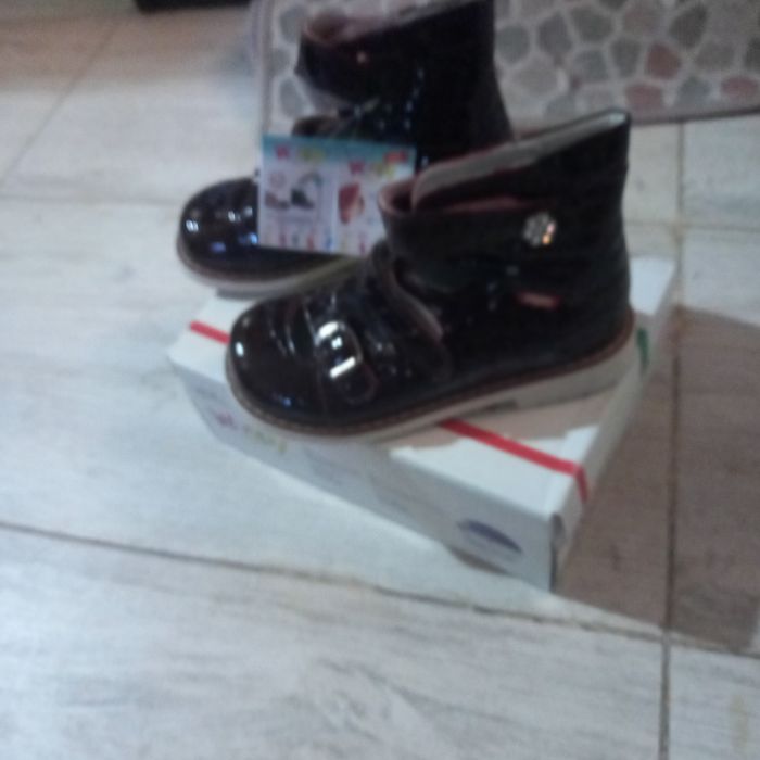 Обувь ортоперическая кожа