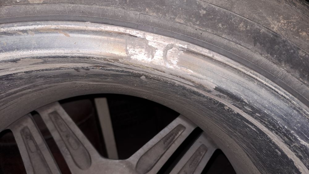 Диски с резиной лето мерс