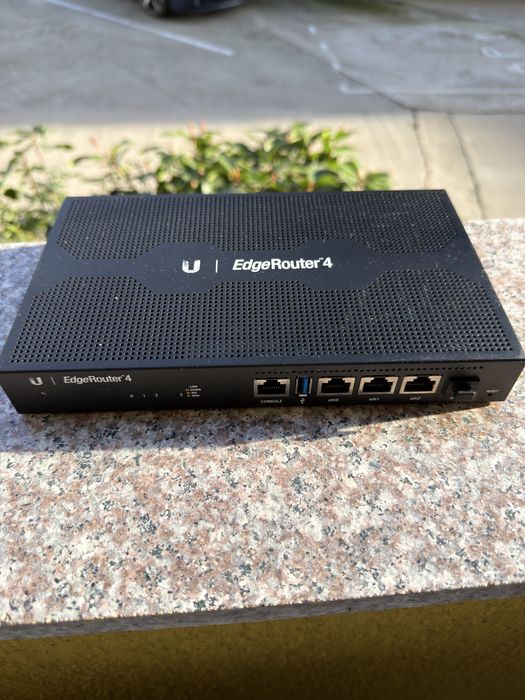 Ubiquiti edge router 4