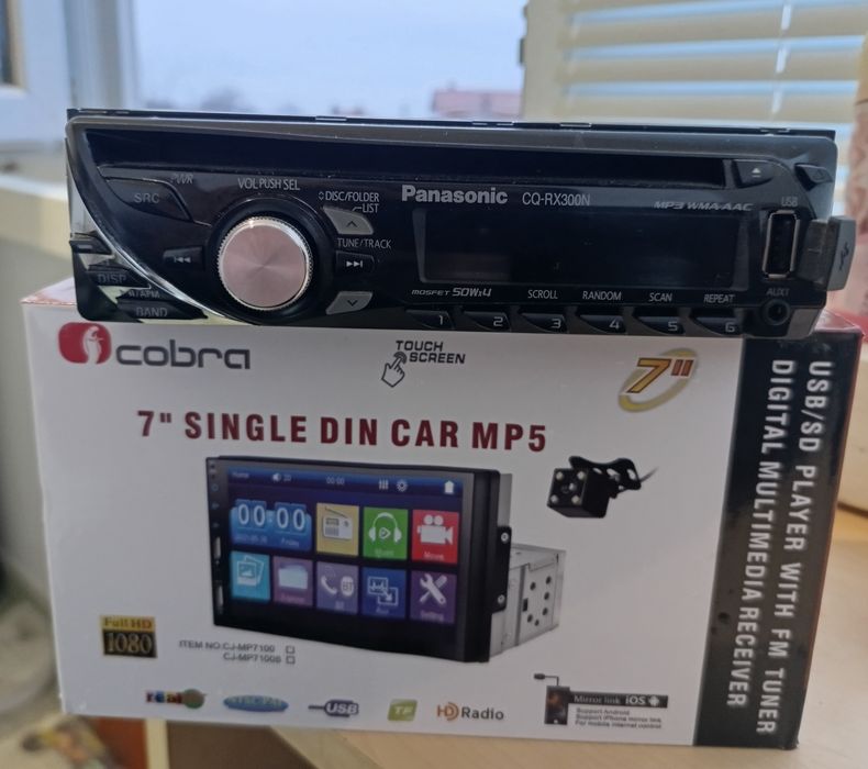 Сд Плеър за кола Panasonic!