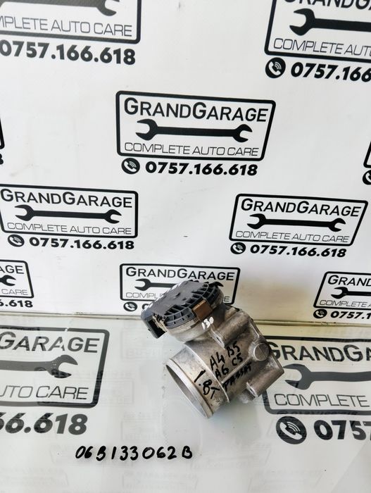 Clapeta Accelerație Audi A4 A6 Passat Superb 1.8T 06B133062B