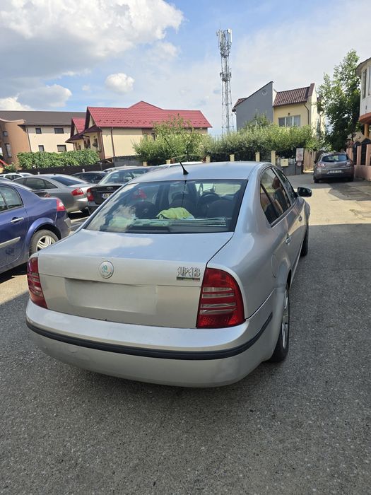 Skoda Superb - ticket rabla sau dezmembrari