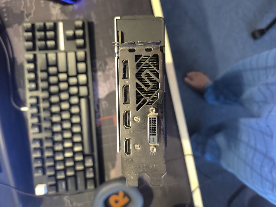 Rx 580              .