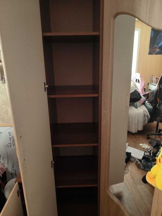 Угловой шкаф-купе