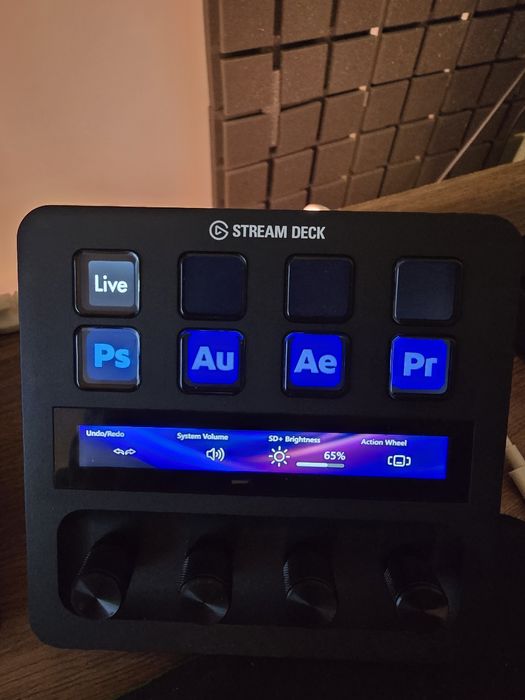 Elgato Stream Deck +