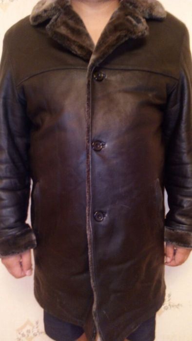 Мужская дубленка
