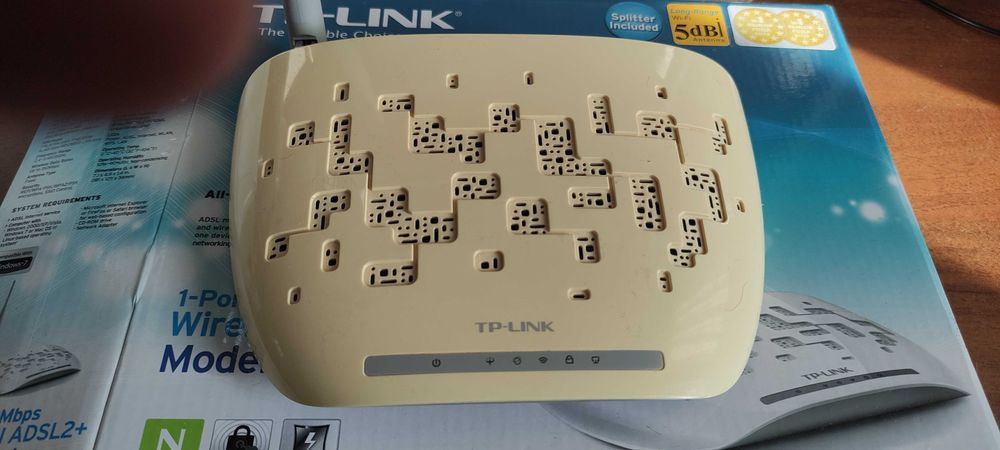 Модем ADSL TP-Link TD-W8151N Wifi