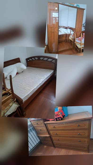 Спальный гарнитур срочно и дешево