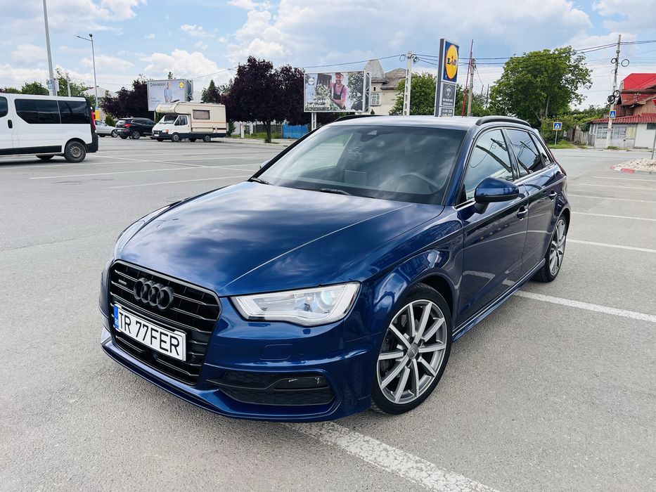 Audi A3 2.0 tdi Quatrro 184 cai  automatic Stronic