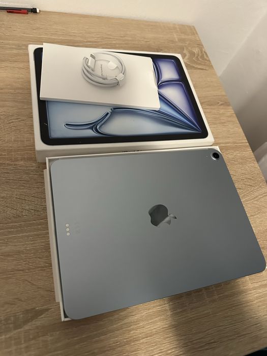 iPad Air 11” M3 – 128GB – Nou, cu factură și garanție