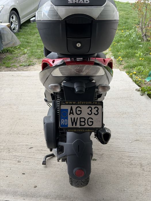 Aprilia SR Max 300 permis A2