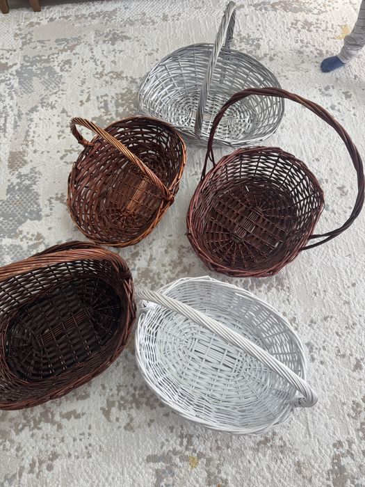 Корзины плетенные
