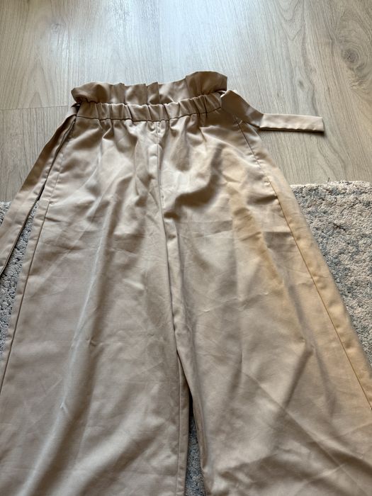 Pantaloni coulette - Zara - xs