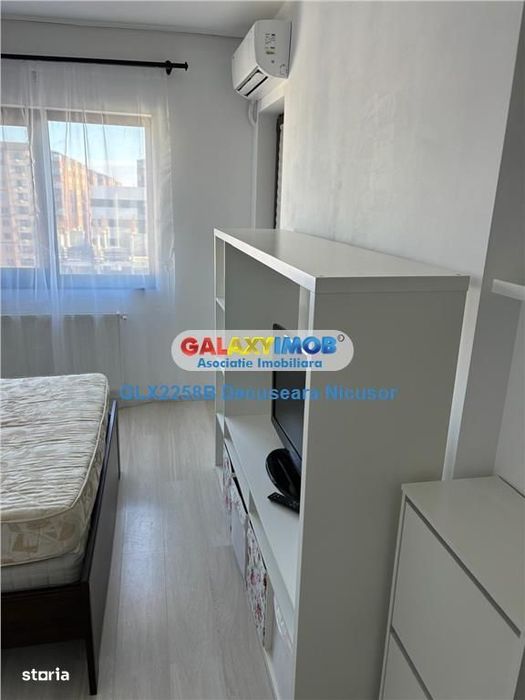 Garsoniera Mobilata Utilata in Militari Residence 270 Euro