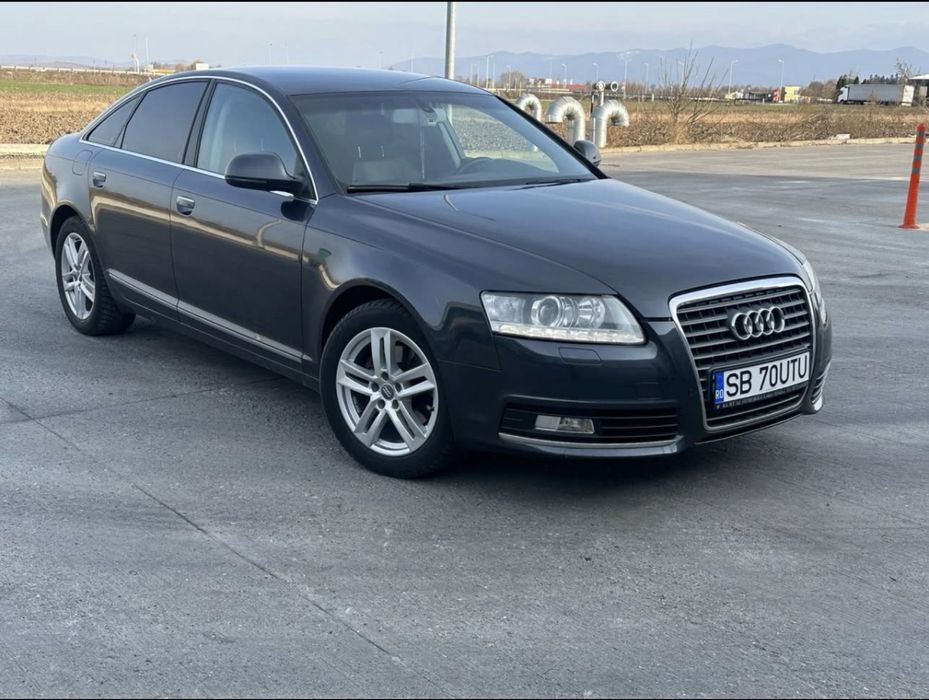 Audi a6 c6 2010  sau  schimb cu t5 8+1