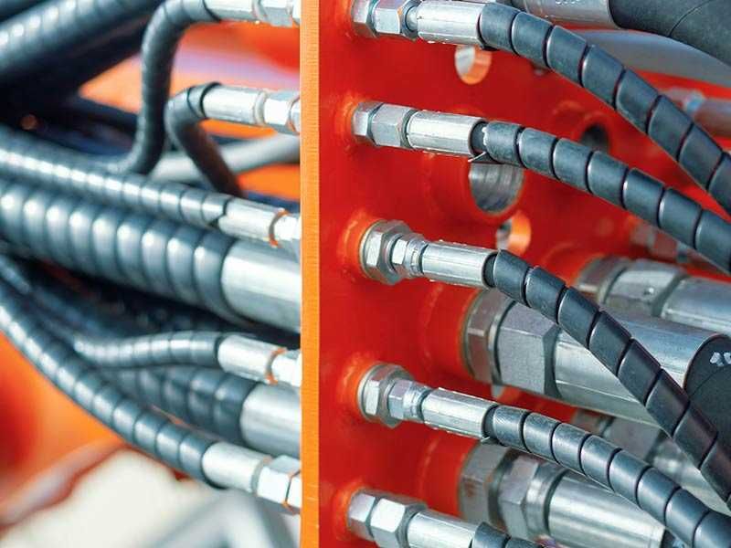 Рукава высокого давления (РВД) — HYDRO COMPONENT, всегда в наличии