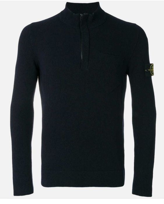 Stone Island half zip sweater Jumper M