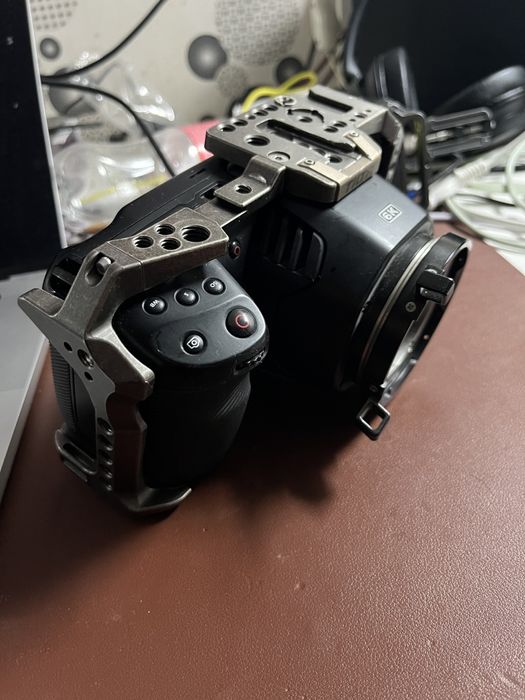 Кинокамера Blackmagic 6K