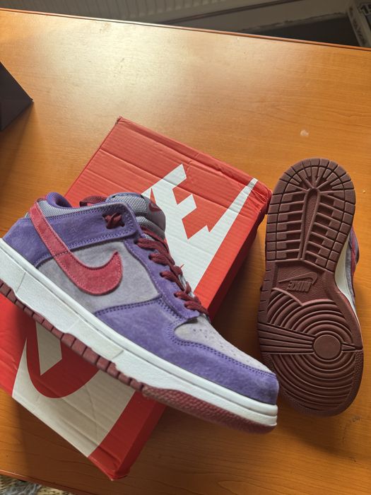Nike Dunk Low Plum