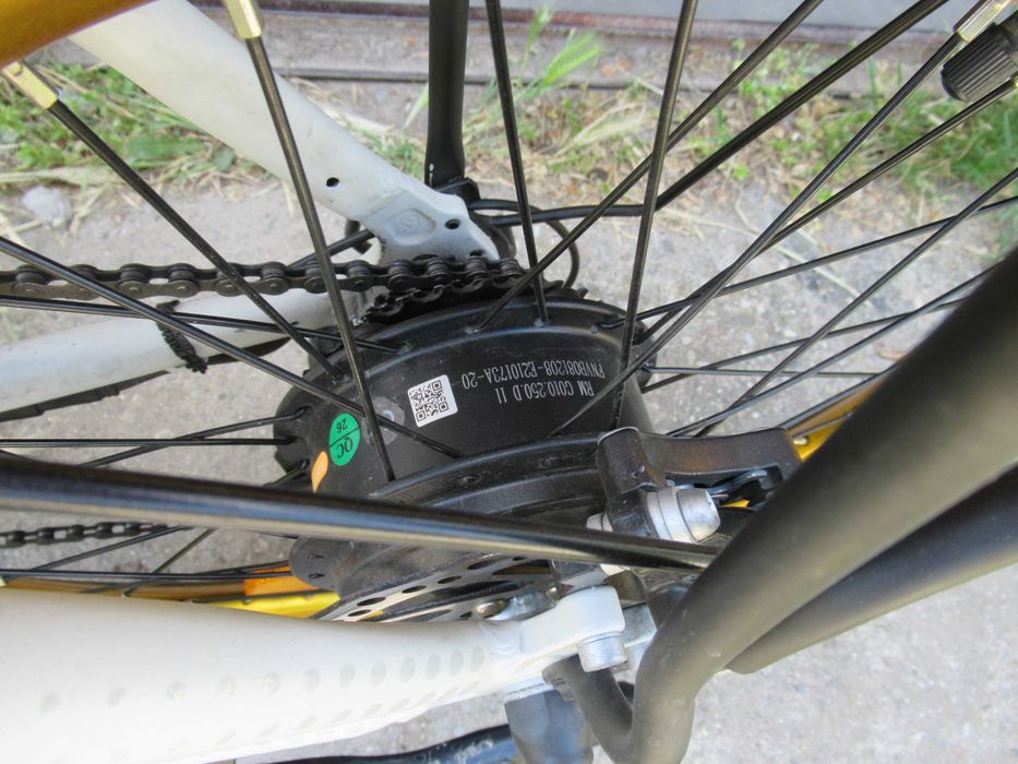 Bicicletă electrică pliabilă Argento