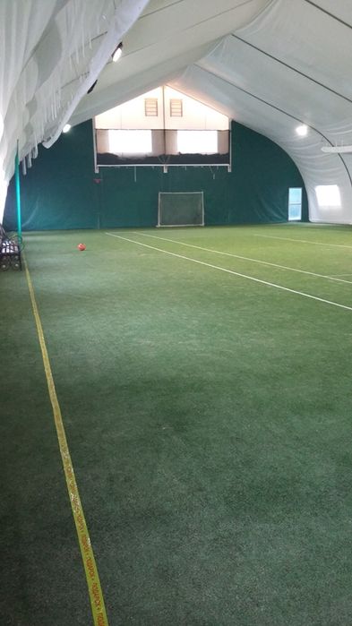 Продам ангар тентовый.Алюминиевый каркас.